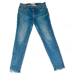 Madewell 9” High Rise Skinny Jeans